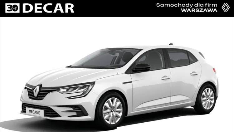 samochody osobowe Renault Megane cena 94900 przebieg: 10, rok produkcji 2024 z Warszawa